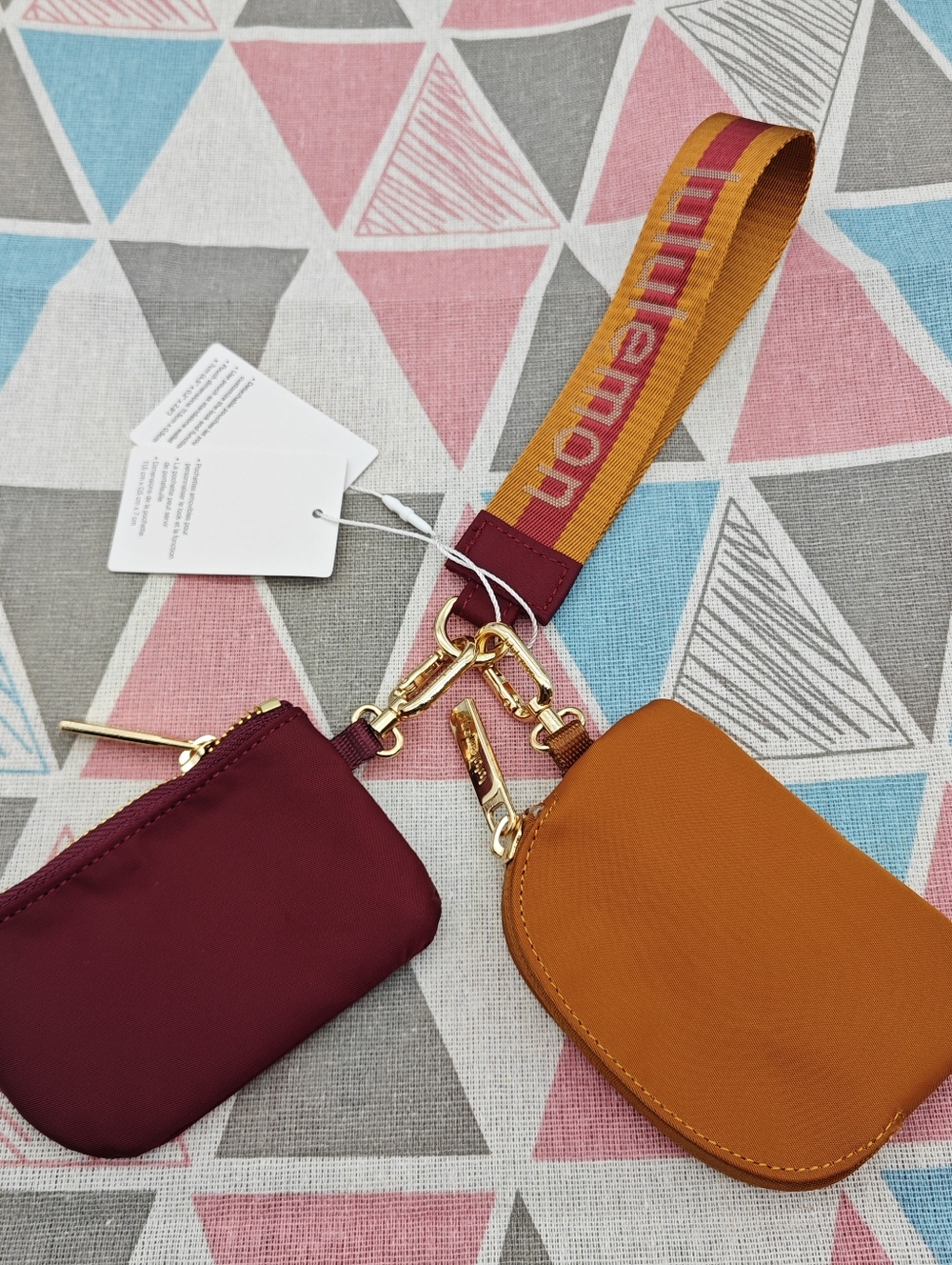 Lululemon brown Wristlet - Picture 2 of 3